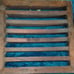 VINTAGE/ANTIQUE Wooden Grate; Manhattan Bldg; #M247; Circa: 1930's. Decorative