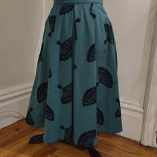 Gorgeous Spanish Fans Skirt