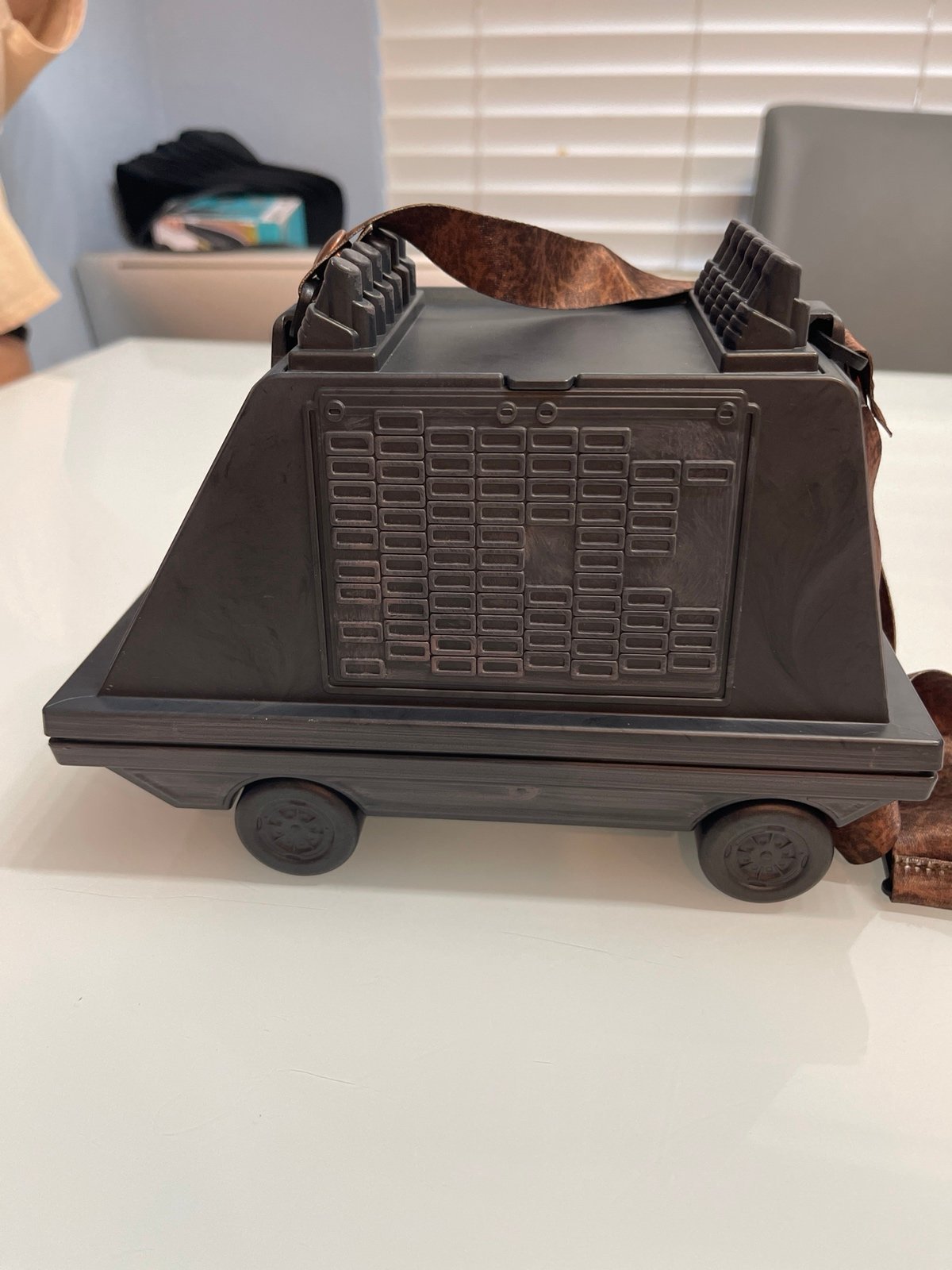 New Disney Star Wars Galaxy's Edge MSE-6 Mouse Droid Popcorn Bucket w/ Strap OBO