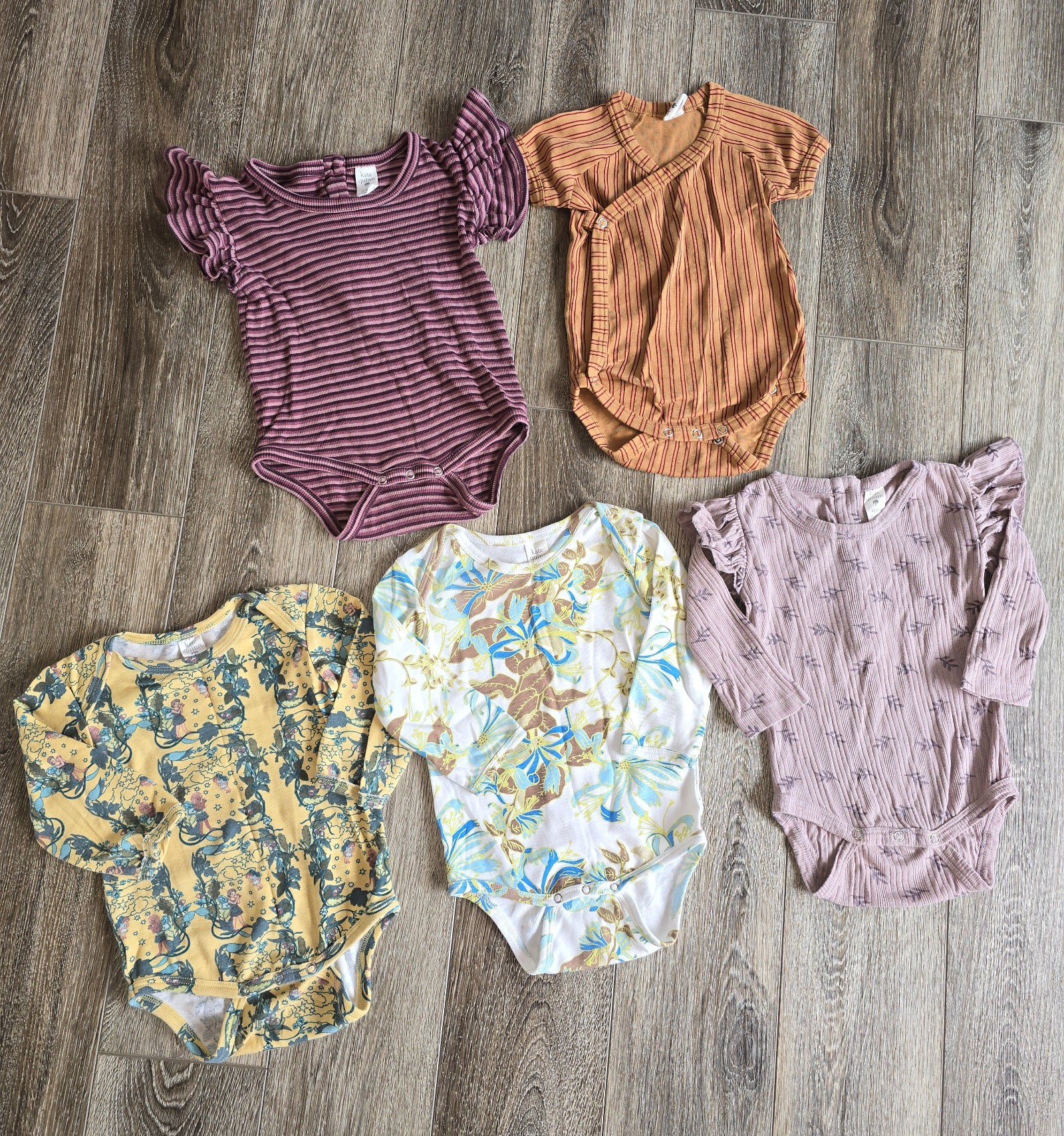 Kate Quinn organic cotton bundle 12-18m