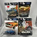 M2 Machines 1:64 Auto-Drivers R85 Complete Set of 4 Road Runner Camaro Mustang +