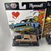 M2 Machines 1:64 Auto-Drivers R85 Complete Set of 4 Road Runner Camaro Mustang +