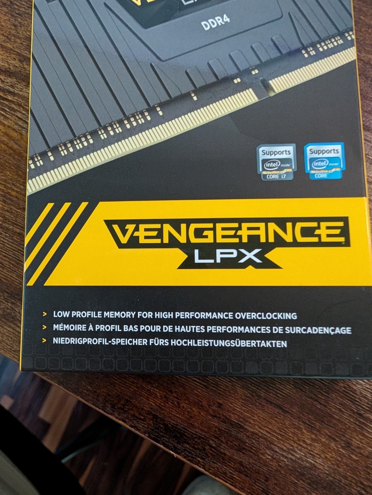 Corsair Vengeance LPX 32GB (2x16GB) DDR4 3200MHz – New Sealed