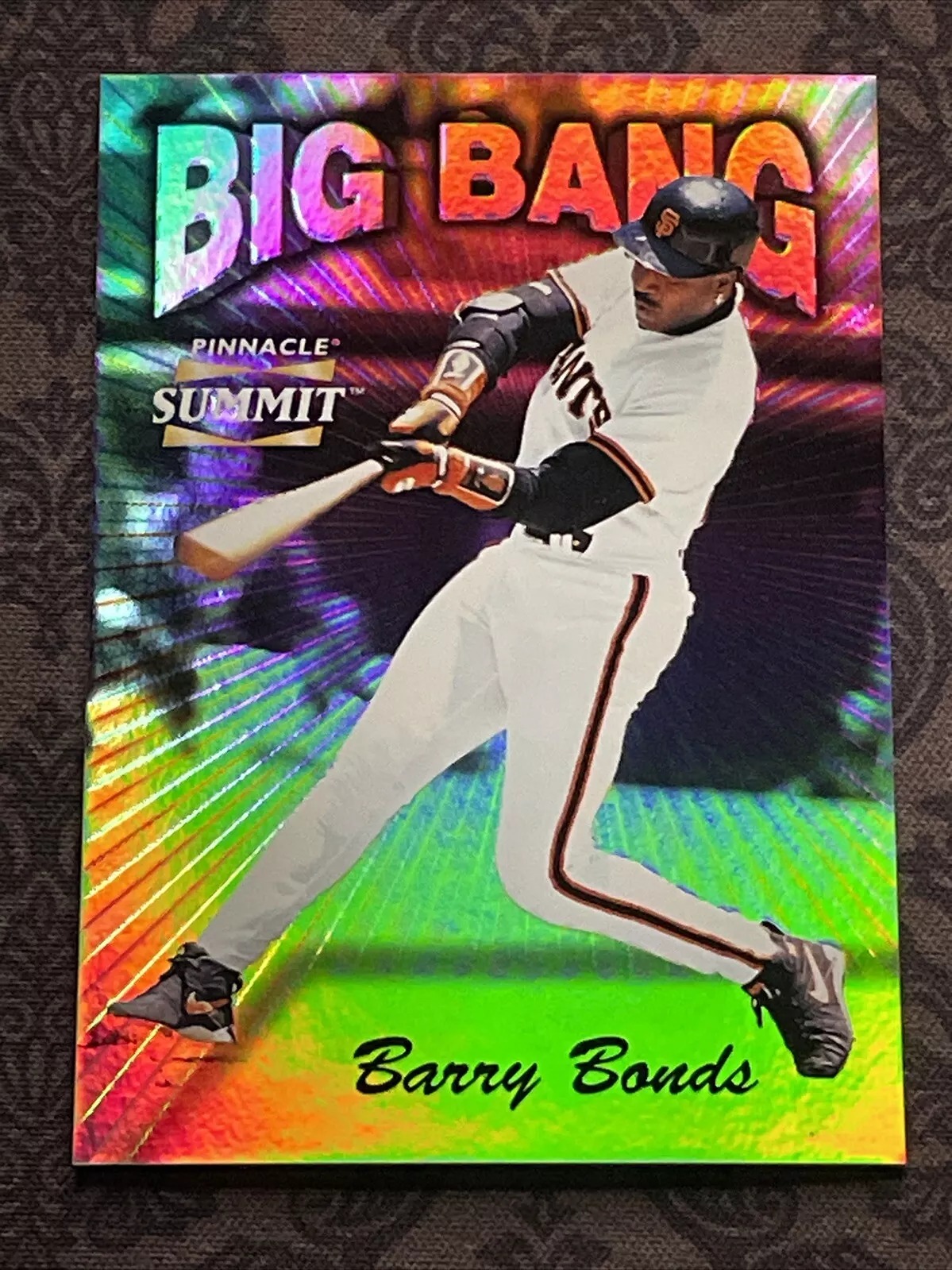 1996 Summit Big Bang - Barry Bonds #5 /600 - Rare