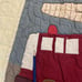 Land Of Nod Vehicles Colors Full Queen Patchwork Comforter Quilt Blanket READ