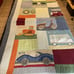 Land Of Nod Vehicles Colors Full Queen Patchwork Comforter Quilt Blanket READ