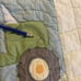 Land Of Nod Vehicles Colors Full Queen Patchwork Comforter Quilt Blanket READ