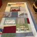 Land Of Nod Vehicles Colors Full Queen Patchwork Comforter Quilt Blanket READ
