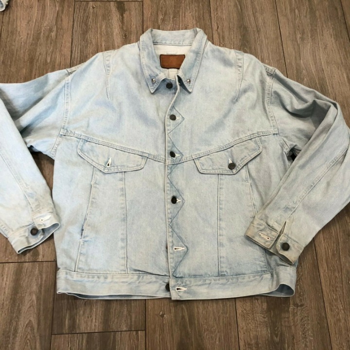 VTG Made in Japan Lightwash Jean Jacket