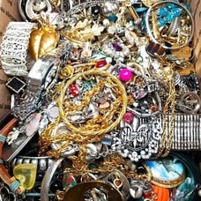 3 Lb Pounds Unsearched Huge Jewelry Lot Vintage Now Junk Art Craft Treasure Hunt