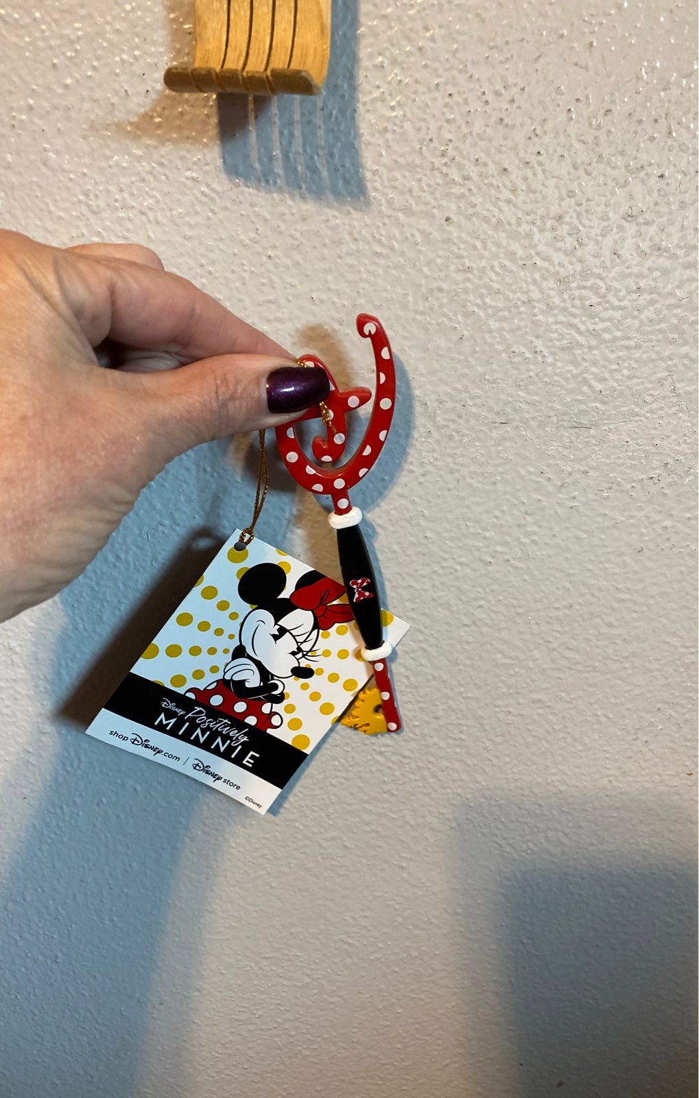 Minnie mouse key