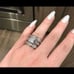 New 3 Piece Wedding Ring Bands