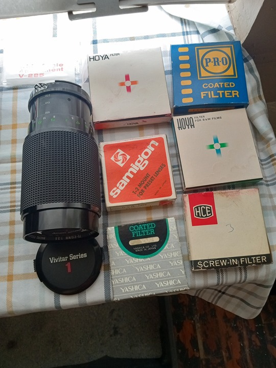 Camera/camera accessories