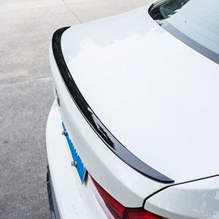 2018-2020 For BMW 5 Series G30 M5 Style Rear Spoiler PG Style Gloss Black Wing B