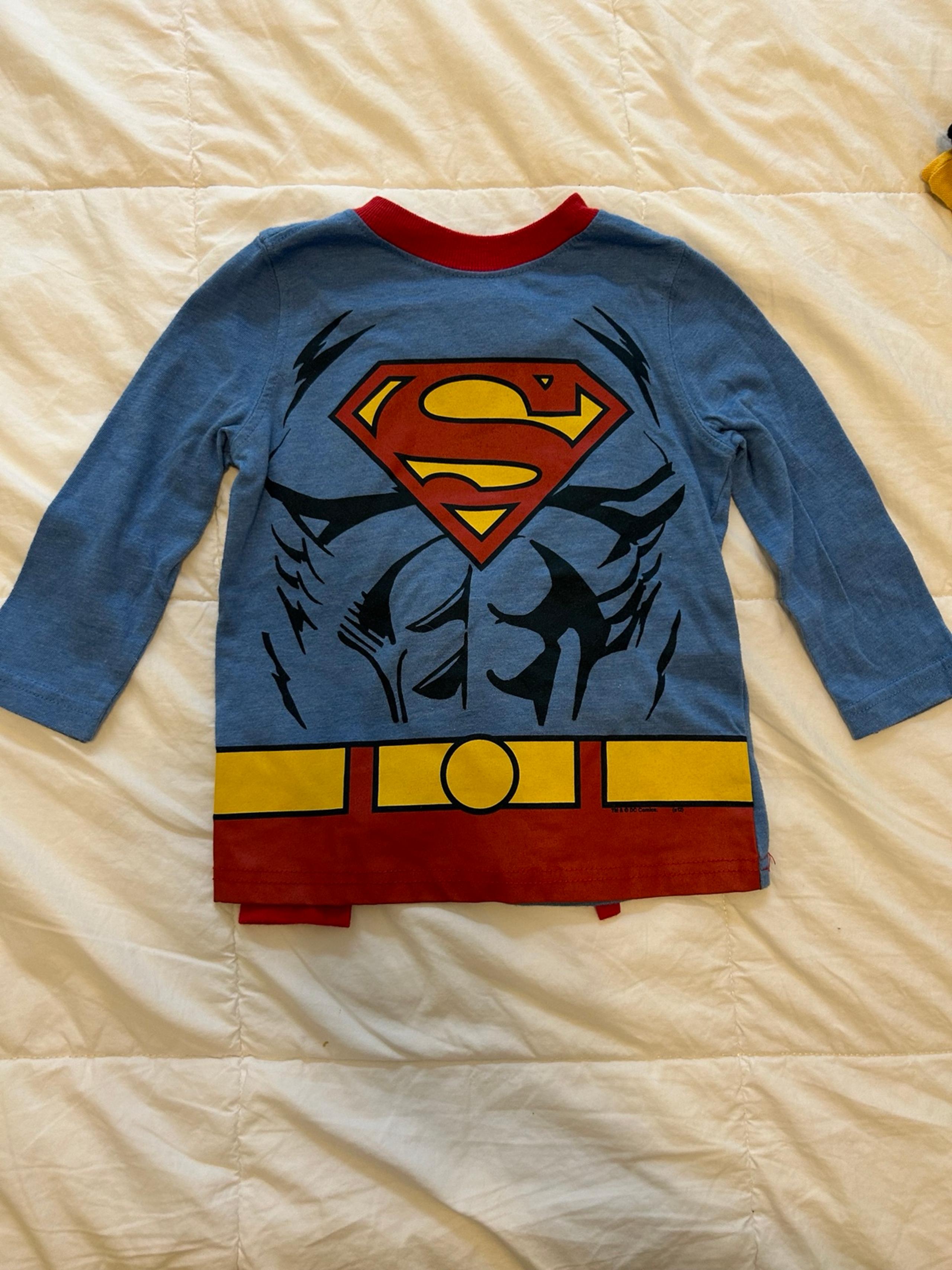 Superman boy t shirt