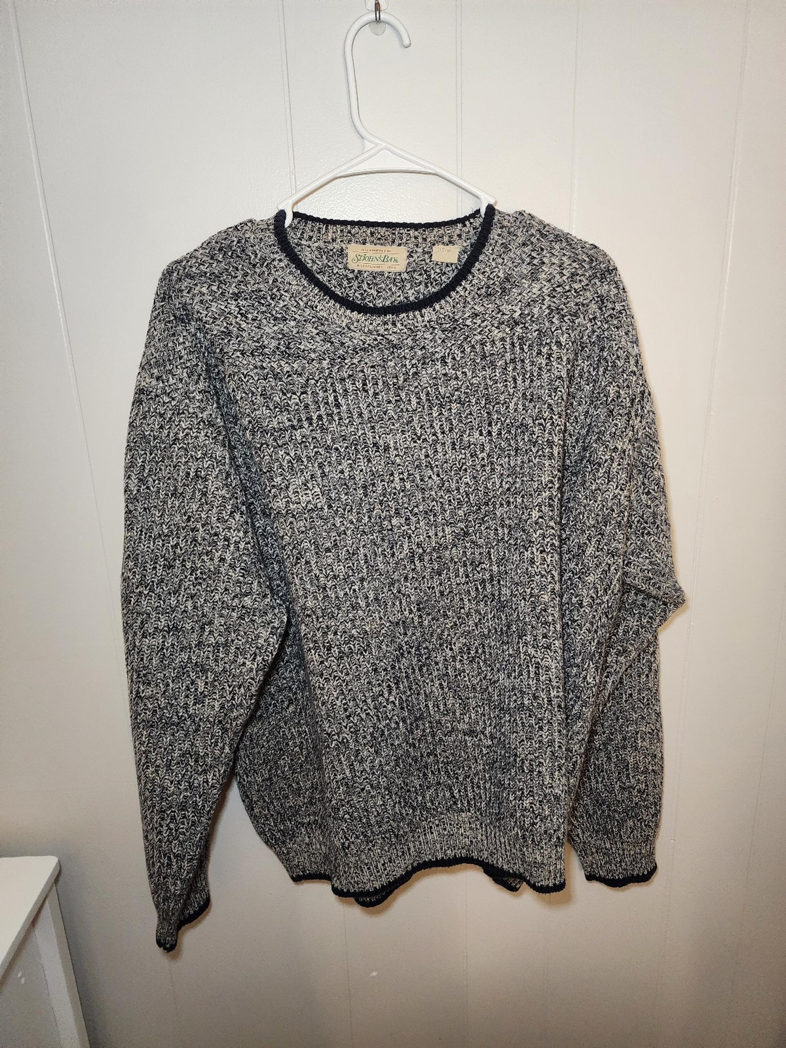 Vintage Heavy St John's Bay Large Tall Sweater
