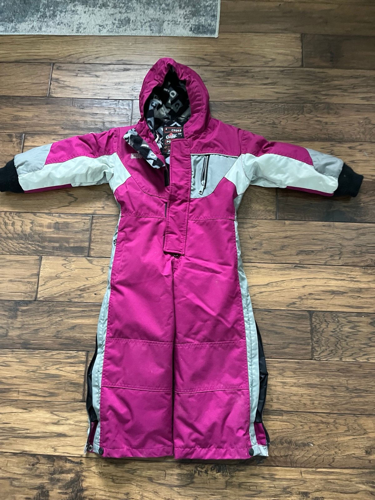 Snow suit monosuit size 4T