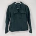 Green Corduroy MNG by Mango Ladies Double Breasted Style Jacket Size 4