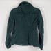 Green Corduroy MNG by Mango Ladies Double Breasted Style Jacket Size 4