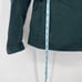 Green Corduroy MNG by Mango Ladies Double Breasted Style Jacket Size 4