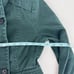 Green Corduroy MNG by Mango Ladies Double Breasted Style Jacket Size 4