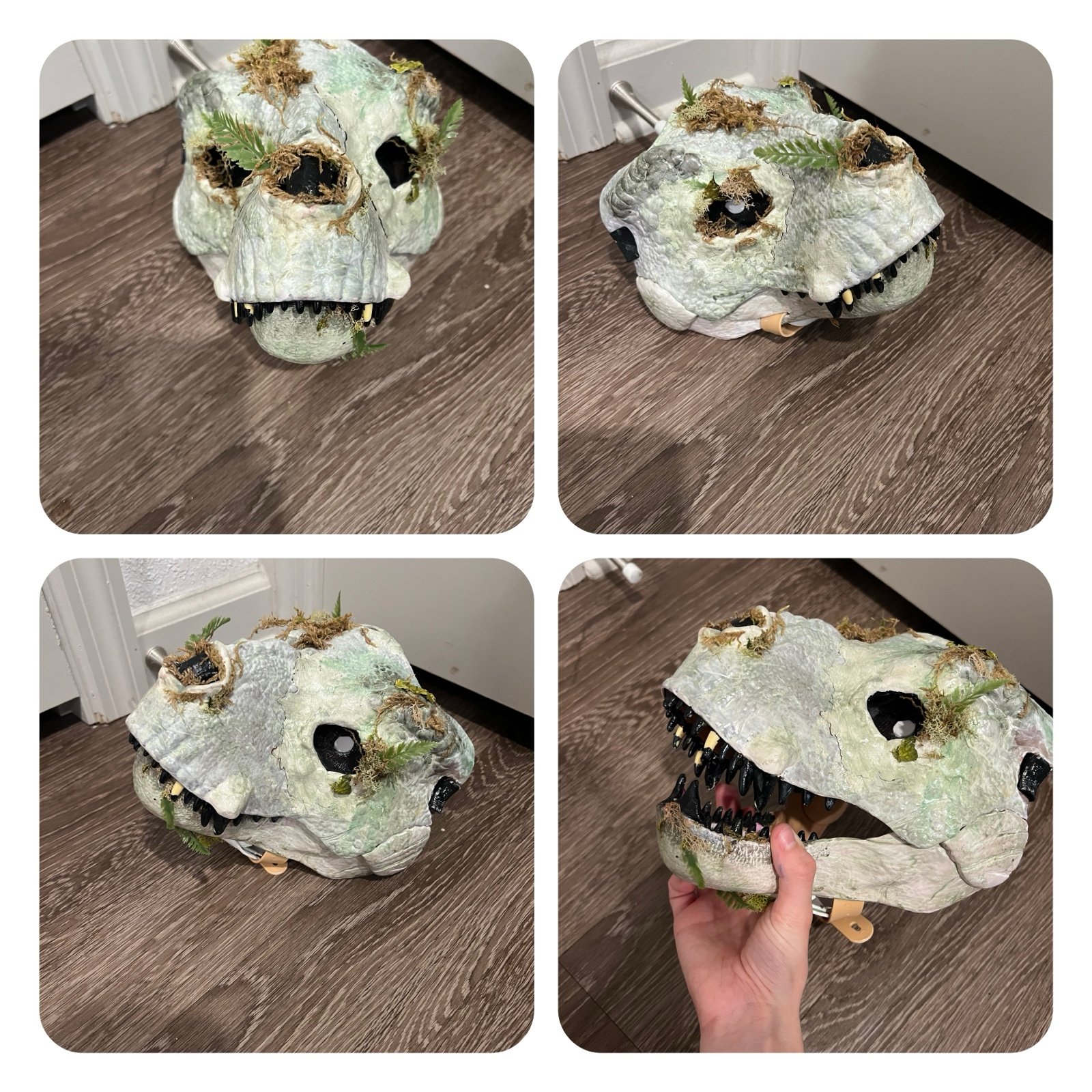 Modded Skull Dino Mask (READ DESC)