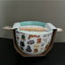 Wizarding World Harry Potter Hogwarts Icon Ramen Bowl with Chopsticks