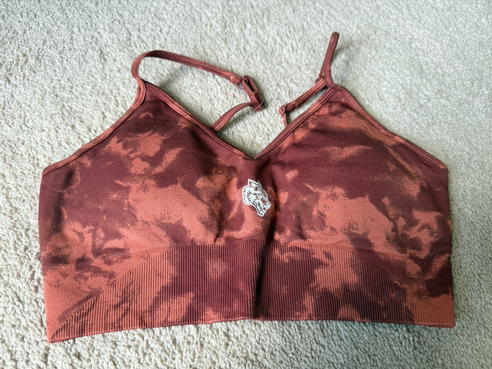 Darc Sport Rust Sports Bra