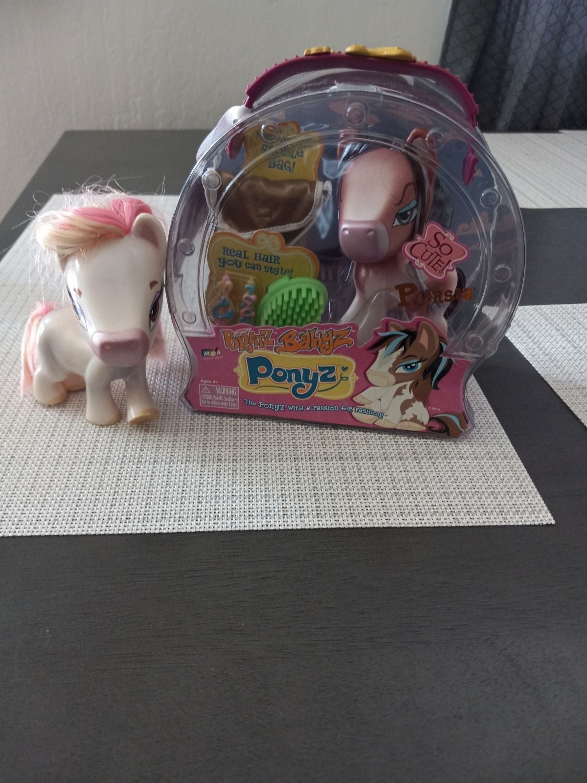 2 bratz babyz ponyz purisa