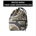 WACKO MARIA TIGER CAMO DRAWSTRING BAG