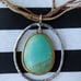 Silpada necklace 925 Turquoise Pendant