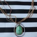 Silpada necklace 925 Turquoise Pendant