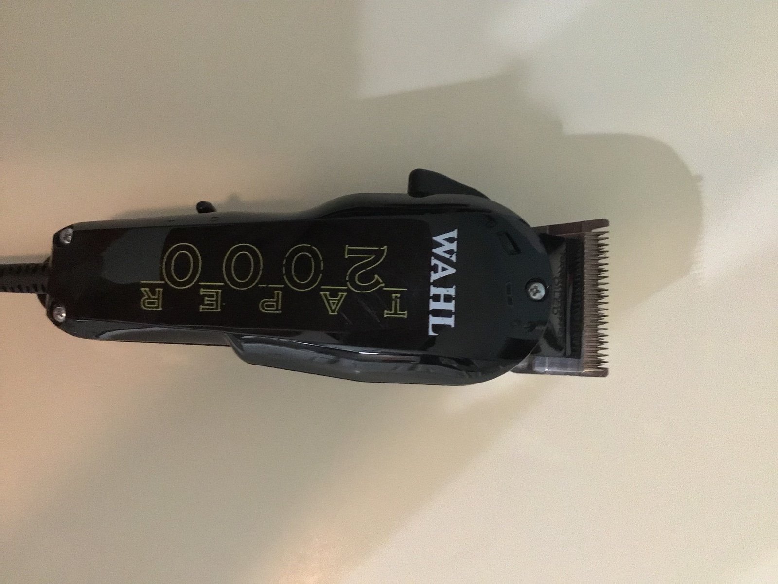 WHAL clippers, trimmers, gaurds carrying case PROFESSIONAL