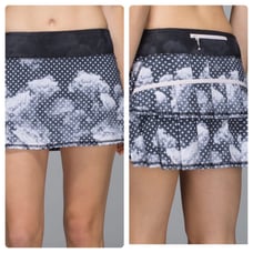 NWOT Lululemon Pace Setter Skirt Dream Rose sz.4