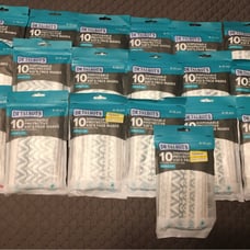 NEW Dr. Talbot Girls and Boys age 6-12 Face Masks - Lot of 44 packs