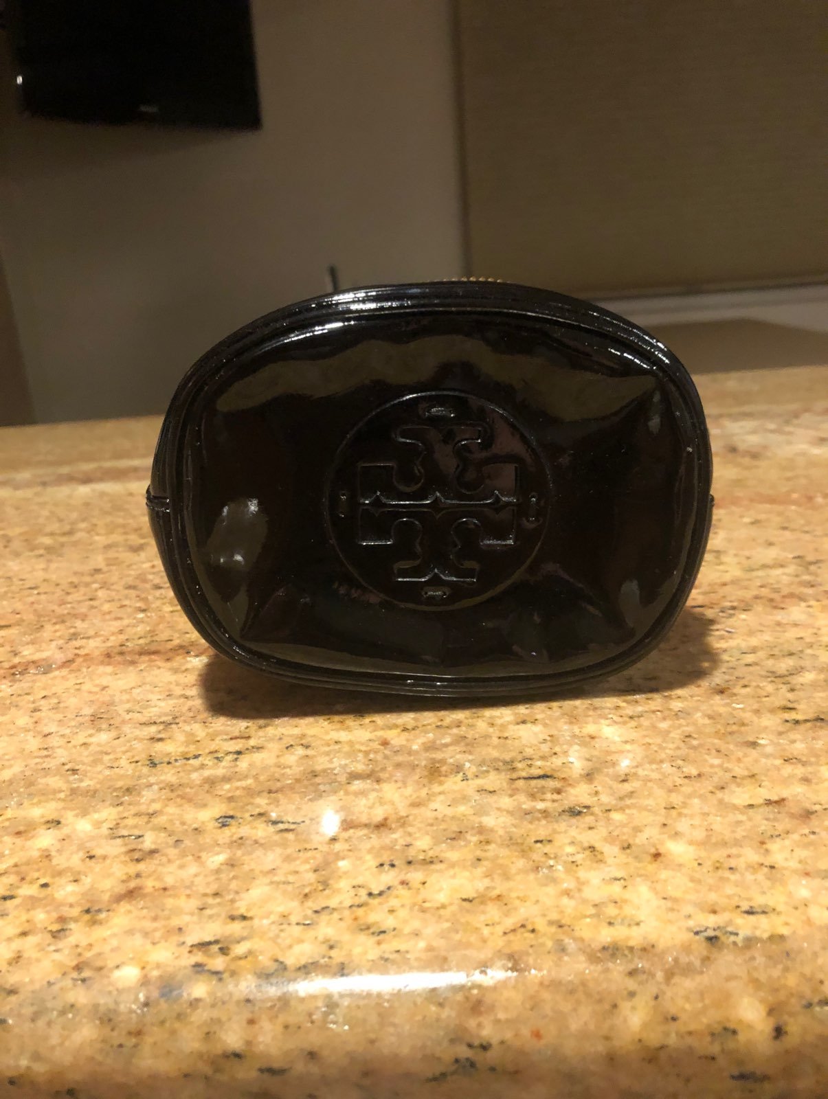 Tory birch small patent leather make up