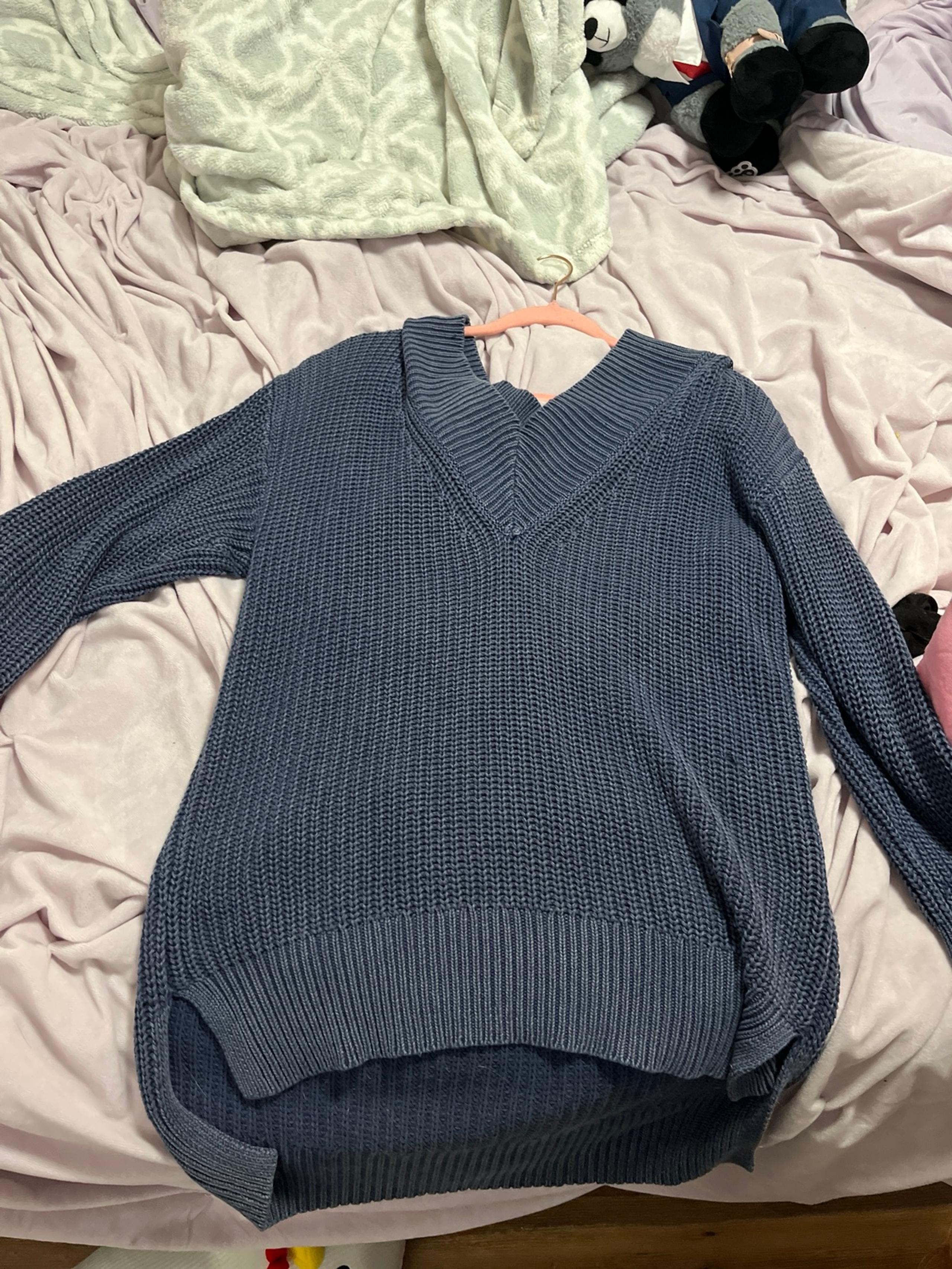 Aerie blue sweater