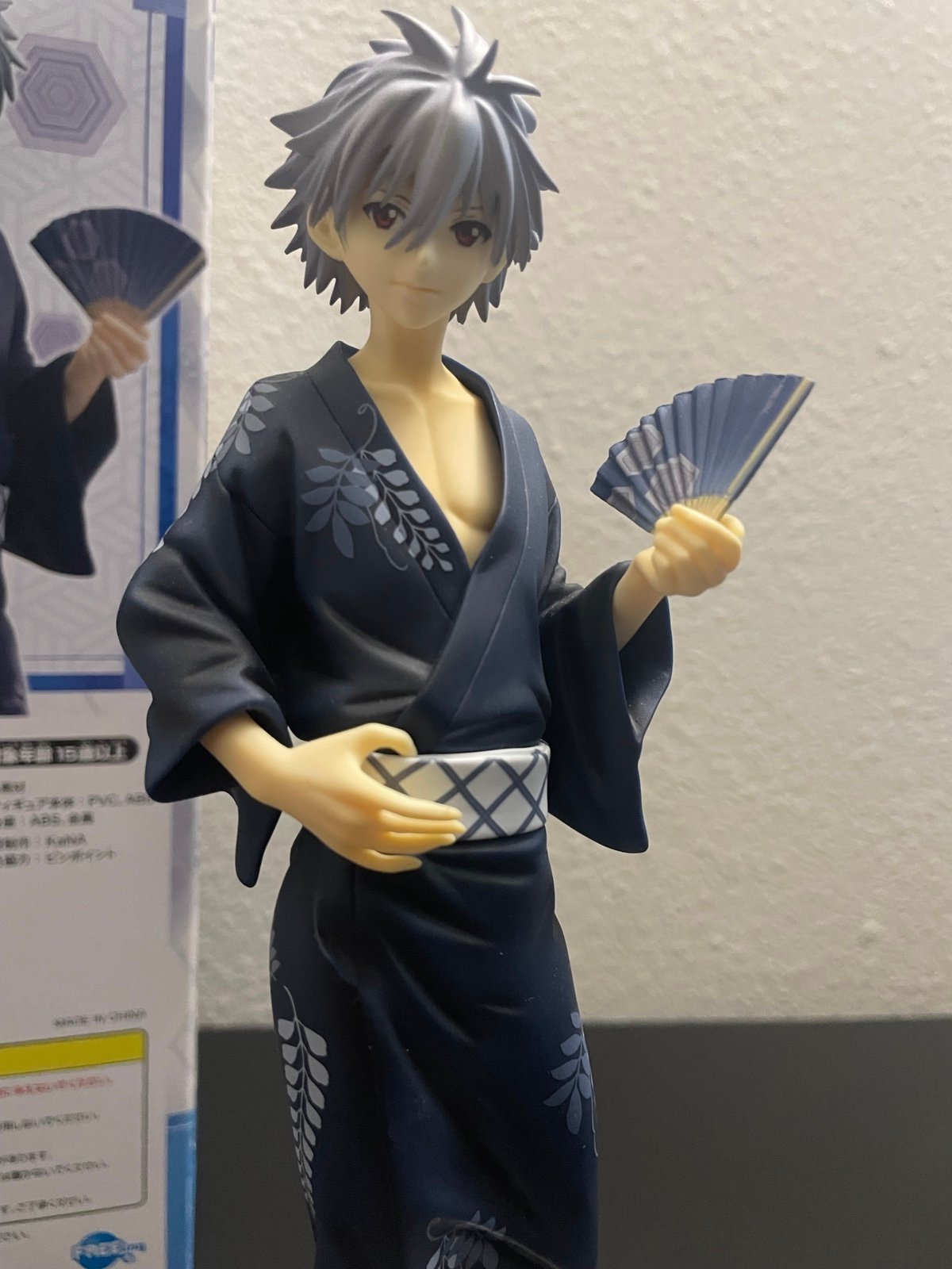 FREEING Y-STYLE Evangelion Kaworu Nagisa Yukata ver. 1/8 scale figure