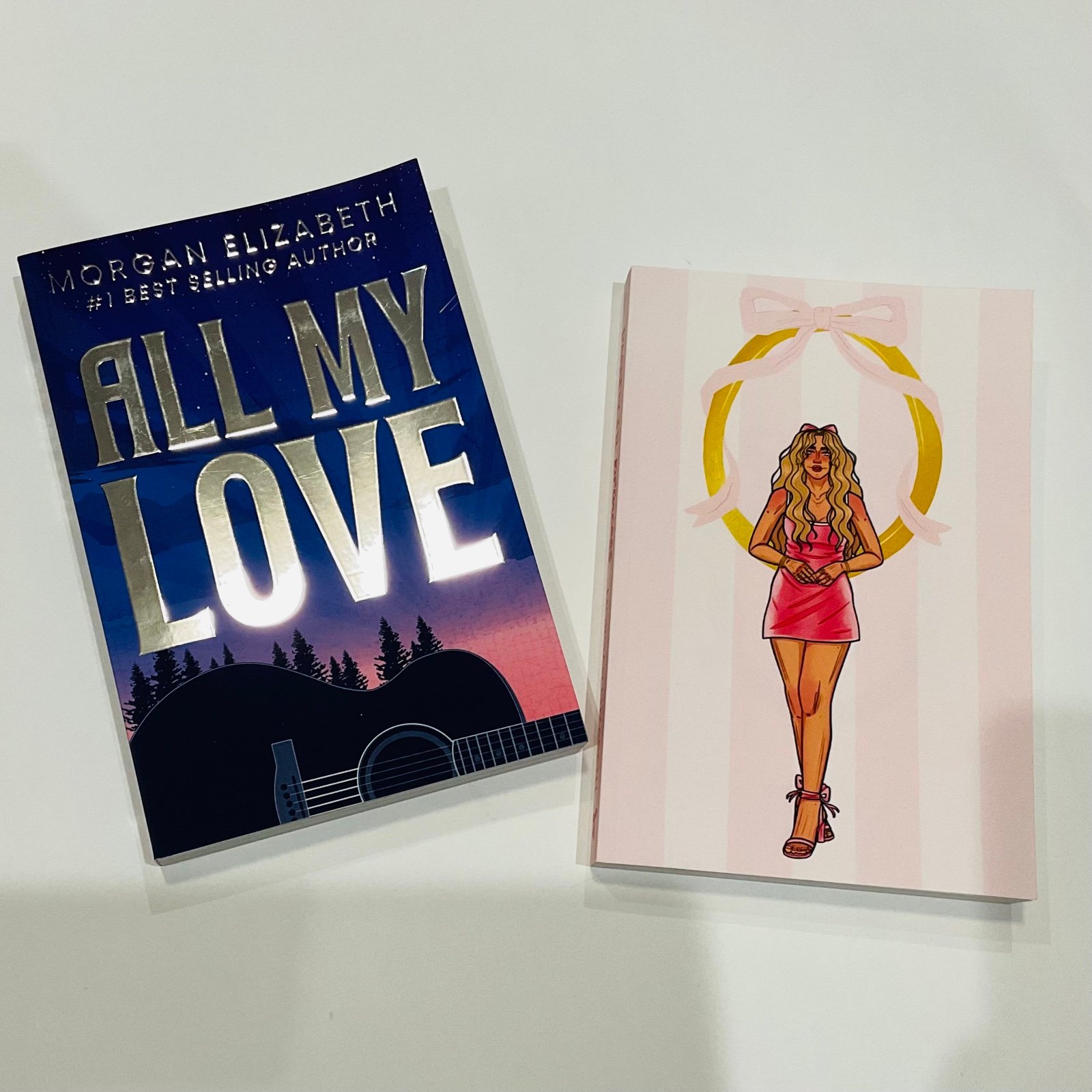 Morgan Elizabeth All My Love and Passenger Princess Signing Exclusives