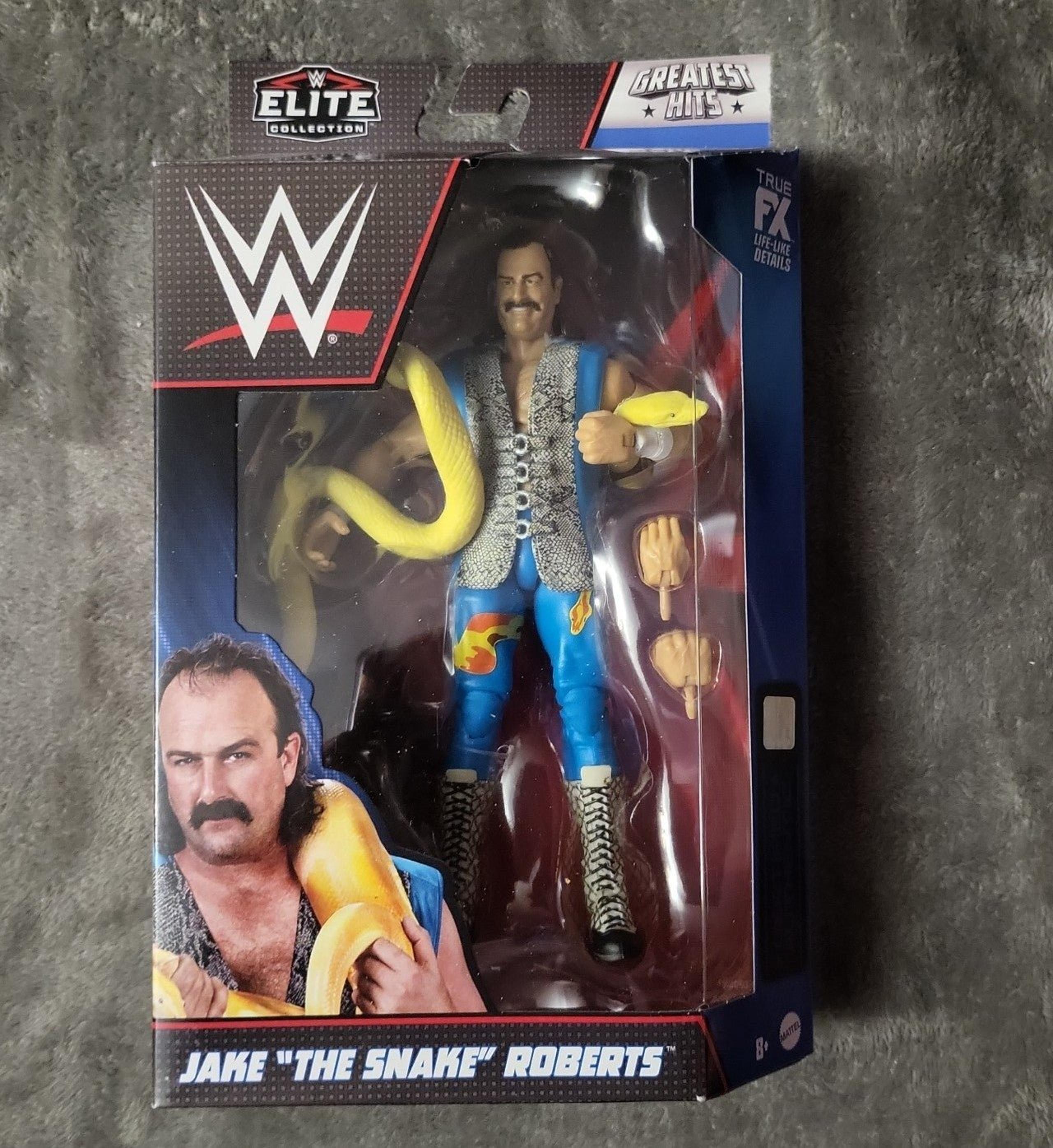 WWE Wrestling Elite Collection Hall of Fame Jake "The Snake" Roberts