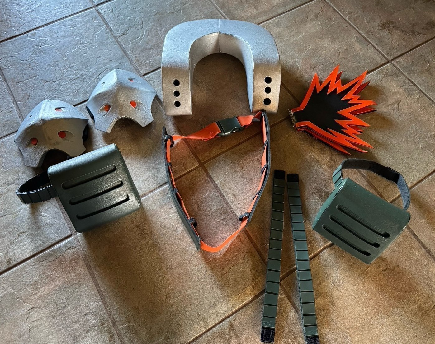 Bakugo Cosplay Accessories