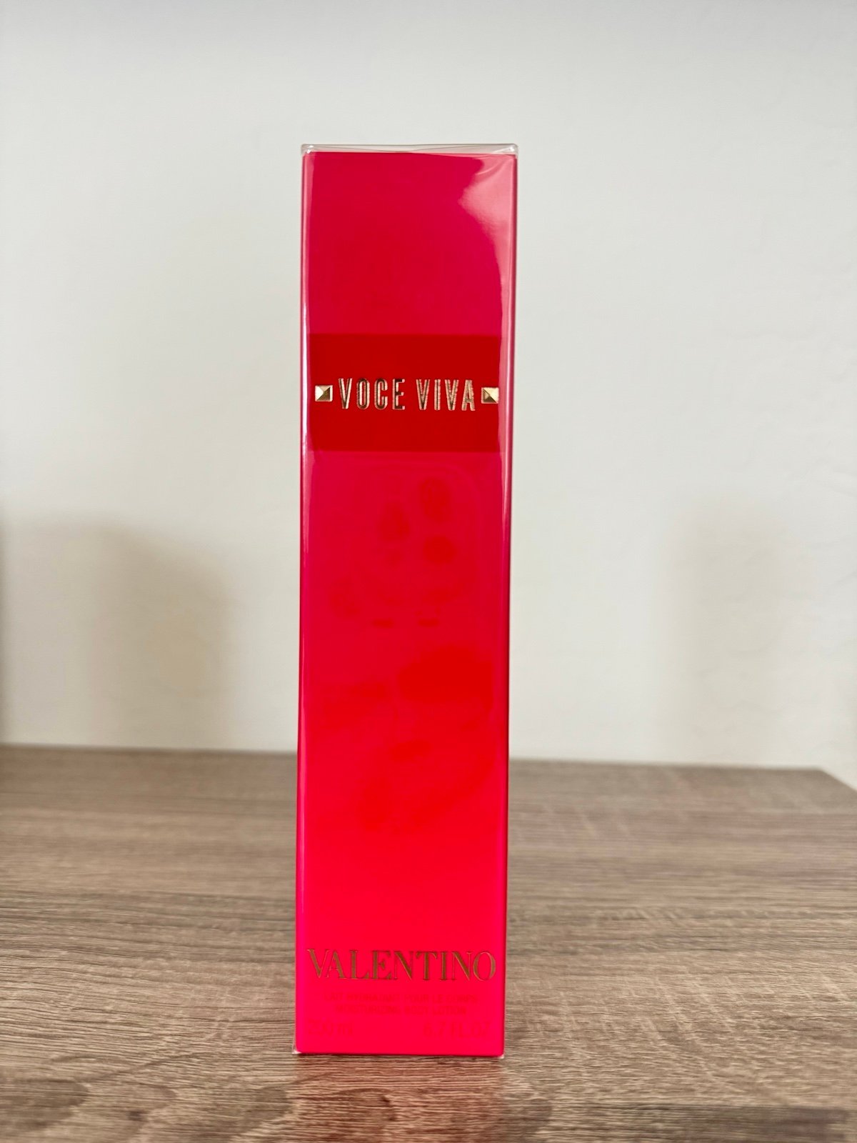 Valentino Voce Viva Moisturizing Body Lotion 6.7oz