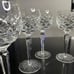 Waterford Comeragh hock wine glasses