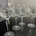 Waterford Comeragh hock wine glasses