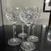 Waterford Comeragh hock wine glasses