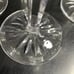 Waterford Comeragh hock wine glasses