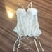 victoria secret corset