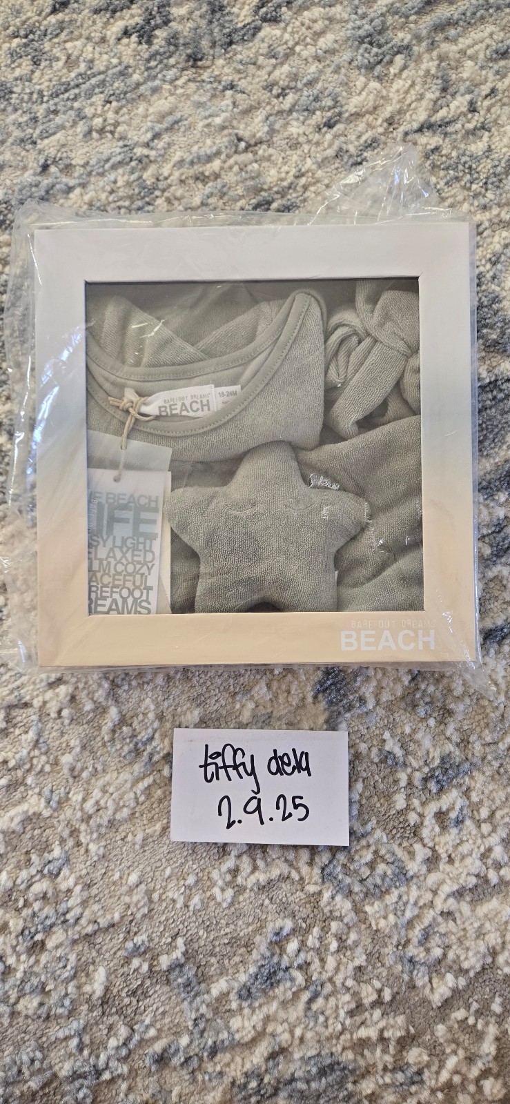 Barefoot Dreams Baby Set
