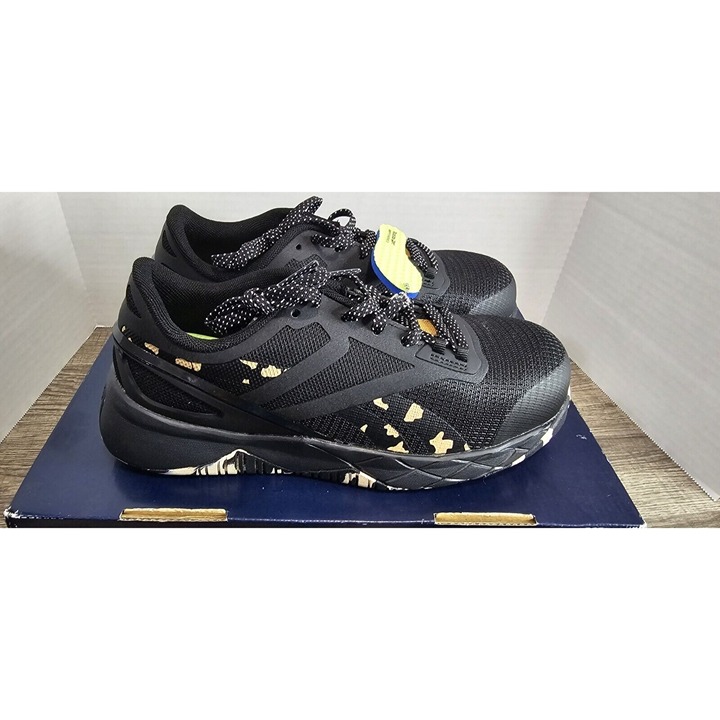 Reebok Work Nanoflex TR Athletic Work Shoe SD10 Comp Toe Size: 6W