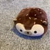 Squishmallow hans chipmunk 8 in